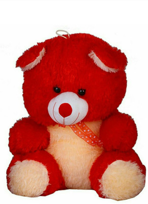 

soniya Enterprises teddy bear - 45 cm(Red)