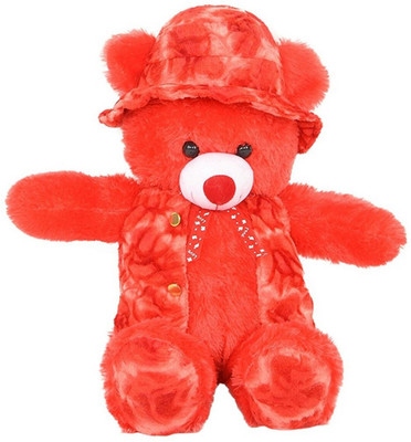 

soniya Enterprises soft toy teddy bear - 58 cm(Red)