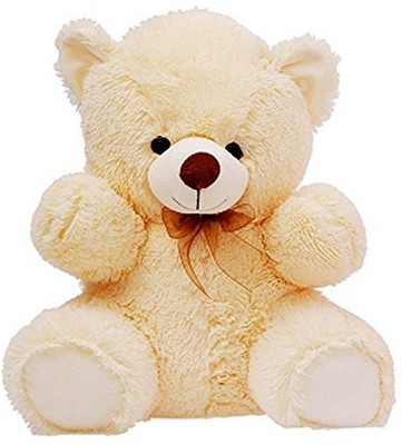 

ToyKing 2 Feet Sitting Soft Hugable Teddy Bear - 60 cm(Beige)