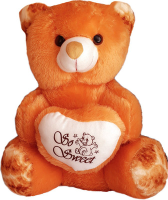 

Brudo SOFT & BEAUTIFUL LIGHT BROWN TEDDY - 24 cm(LIGHT BROWN)