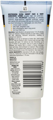 

Neutrogena neausun screen 1234 - SPF 50+ PA+++(118 ml)