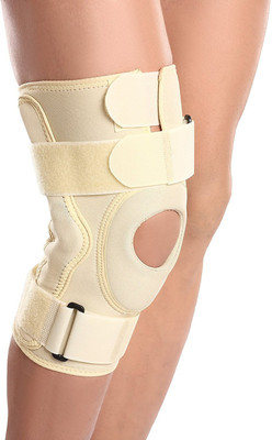 

Tynor Neoprene Hinged Knee Support - Medium Knee Support(Beige
