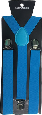 

Atyourdoor Y- Back Suspenders for Men(Blue)
