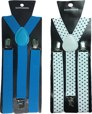 

Atyourdoor Y- Back Suspenders for Men(Multicolor)