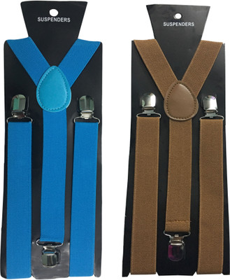 

Atyourdoor Y- Back Suspenders for Men(Multicolor)