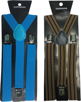 

Atyourdoor Y- Back Suspenders for Men(Multicolor)