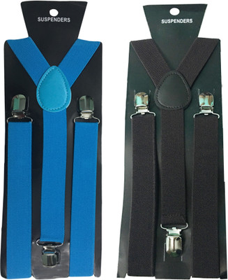 

Atyourdoor Y- Back Suspenders for Men(Multicolor)