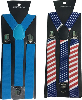 

Atyourdoor Y- Back Suspenders for Men(Multicolor)