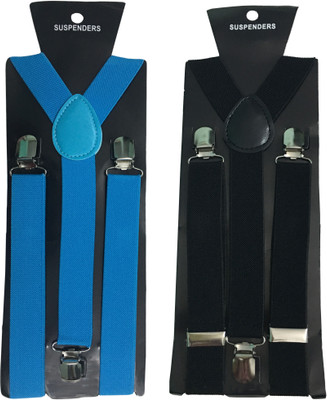 

Atyourdoor Y- Back Suspenders for Men(Multicolor)