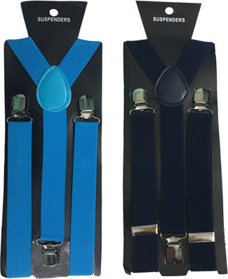 

Atyourdoor Y- Back Suspenders for Men(Multicolor)