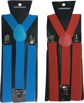 

Atyourdoor Y- Back Suspenders for Men(Multicolor)