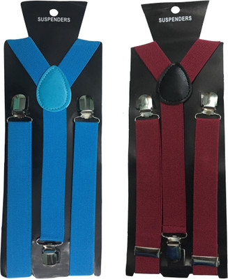 

Atyourdoor Y- Back Suspenders for Men(Multicolor)