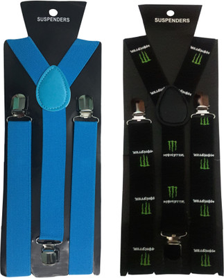

Atyourdoor Y- Back Suspenders for Men(Multicolor)