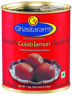 

Ghasitaram's Traditional Indian Sweets Delicacy of(1 kg, Can)