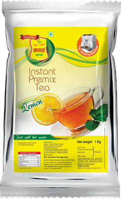 

Apsara tea Premix Lemon Tea 1 Kg Lemon Instant Tea Pouch(1 kg)