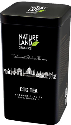

Natureland Organics CTC Tea 250 Gm Tea Box(250 g)