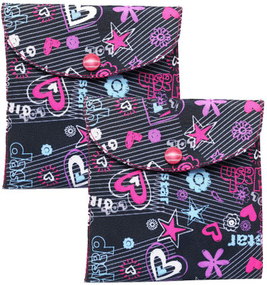 

Meher Collection Cosmetic Pouch(Pink), Multicolor