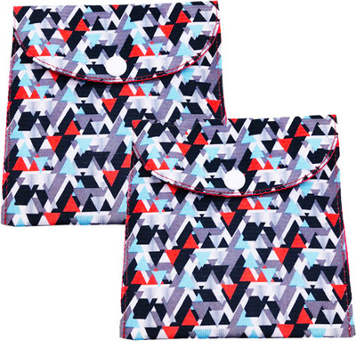 

Meher Collection Cosmetic Pouch(Red), Multicolor