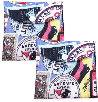 

Meher Collection Cosmetic Pouch(Black), Multicolor