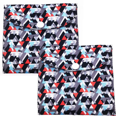 

Meher Collection Cosmetic Pouch(Black), Multicolor