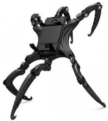 

Techlife solutions Spider Life-Phorm All-in-One Positioning Device for iPad 3, iPad 4, Tablets, Smartphones and Cameras Tripod(Black, Supports Up to 2000 g)