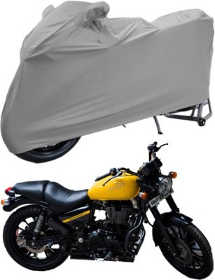 Blossom Trendz Two Wheeler Cover for Royal Enfield(Thunderbird 500, Grey)