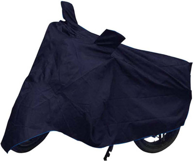 Worldlookenterprises Two Wheeler Cover for FAB Regal Raptor(Daytona 350, Blue)