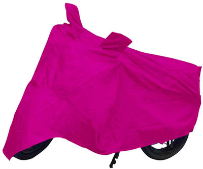 Worldlookenterprises Two Wheeler Cover for Bajaj(Pulsar 200 NS DTS-i, Pink)