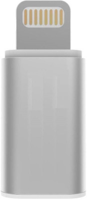 

Oxza Lightning 8 Pin to Micro USB Converter USB Adapter(Silver)