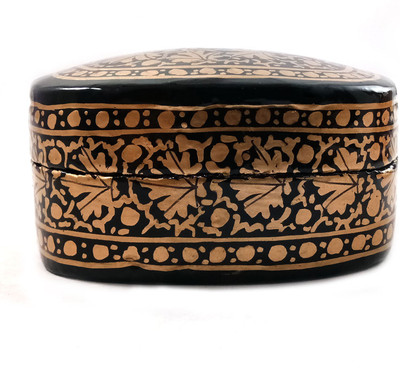 

India Meets India Trinket_Box Jewellery Vanity Box(Multicolor)