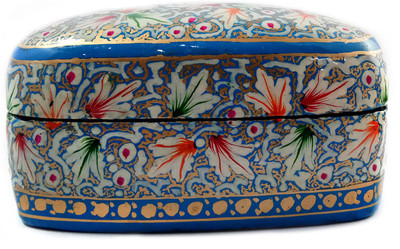 

India Meets India Trinket_Box Jewellery Vanity Box(Multicolor)
