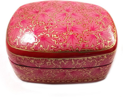 

India Meets India Trinket_Box Jewellery Vanity Box(Multicolor)
