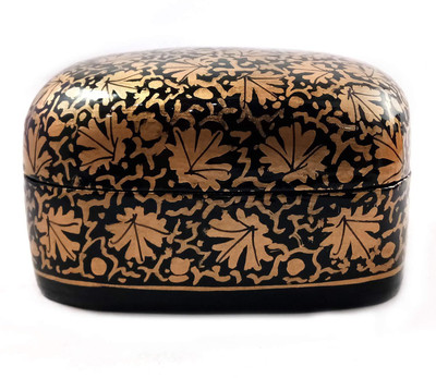 

India Meets India Trinket_Box Jewellery Vanity Box(Multicolor)