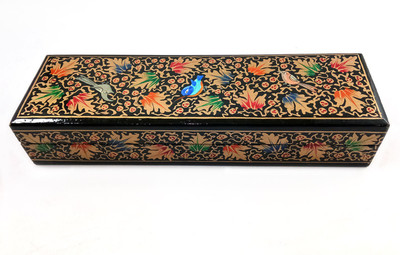 

India Meets India Trinket_Box Jewellery Vanity Box(Multicolor)