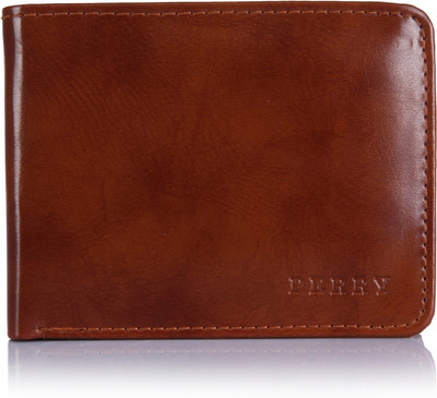 

Perry Men Brown Artificial Leather Wallet(6 Card Slots)