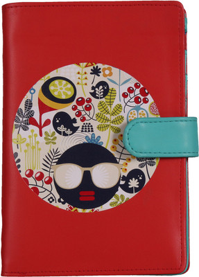 

Bend The Trend Men Red Artificial Leather Card Holder(4 Card Slots)
