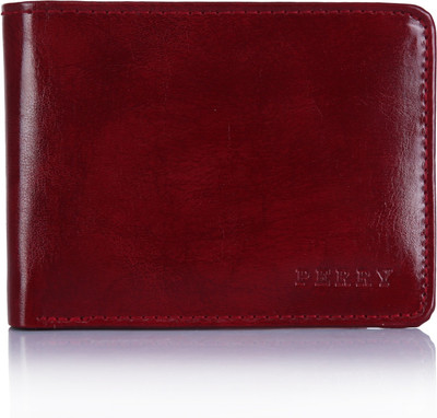 

Perry Men Maroon Artificial Leather Wallet(6 Card Slots)