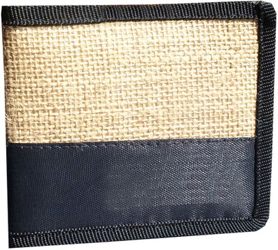 

SUNRAM Men Brown, Black Artificial Leather Wallet(1 Card Slot), Black;wooden