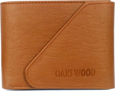 

Oaks Wood Boys Yellow Artificial Leather Wallet(3 Card Slots)