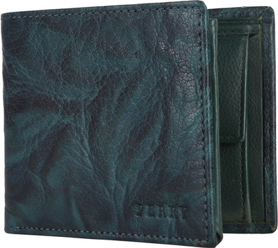 

Perry Men Green Genuine Leather Wallet(6 Card Slots)