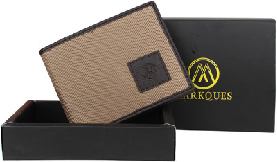 

MARKQUES Men Brown Artificial Leather Wallet(8 Card Slots), Brown-02