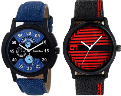 

OpenDeal OD-32OD-C002 Series Fancy Designer Combo Watches For Boys & Girls Watch - For Men & Women