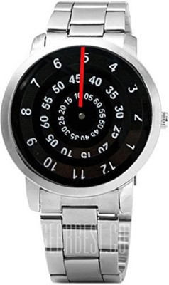 

VB IMPEX ROUND SHAPE WHITE DIAL ANALOG WATCH Watch - For Men