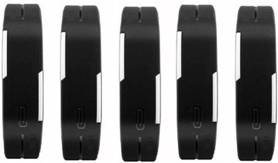 

Talgo New Arrival 2018 Red Robin Season Special RRLEDBK5 2018 New Collection LED Black Square Dial Black Attractive And Comfetable Rubber Strap (Combo of 5) RRLEDBK5 Watch - For Boys