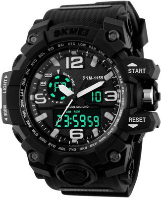 

Pop Stylish Water Resistant Smart Sports Watch - For Boys