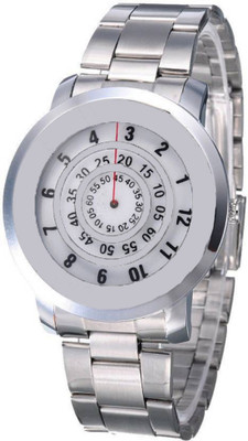 

VB IMPEX ROUND SHAPE BLACK DIAL ANALOG WATCH Watch - For Men