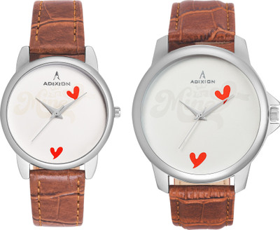 

ADIXION 95SL28 New Combo Symbol of Love Watch - For Couple