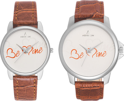 

ADIXION 95SL52 New Combo Symbol of Love Watch - For Couple