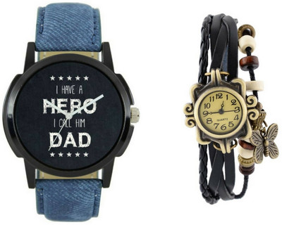 

lik Analog Cupal Watch-1328 Watch - For Couple