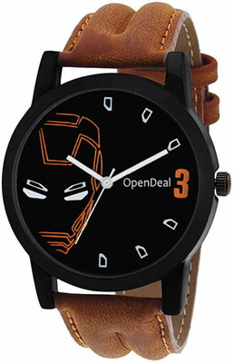 

OpenDeal Avenger Stylish Brown leather Strap Watches Watch - For Men